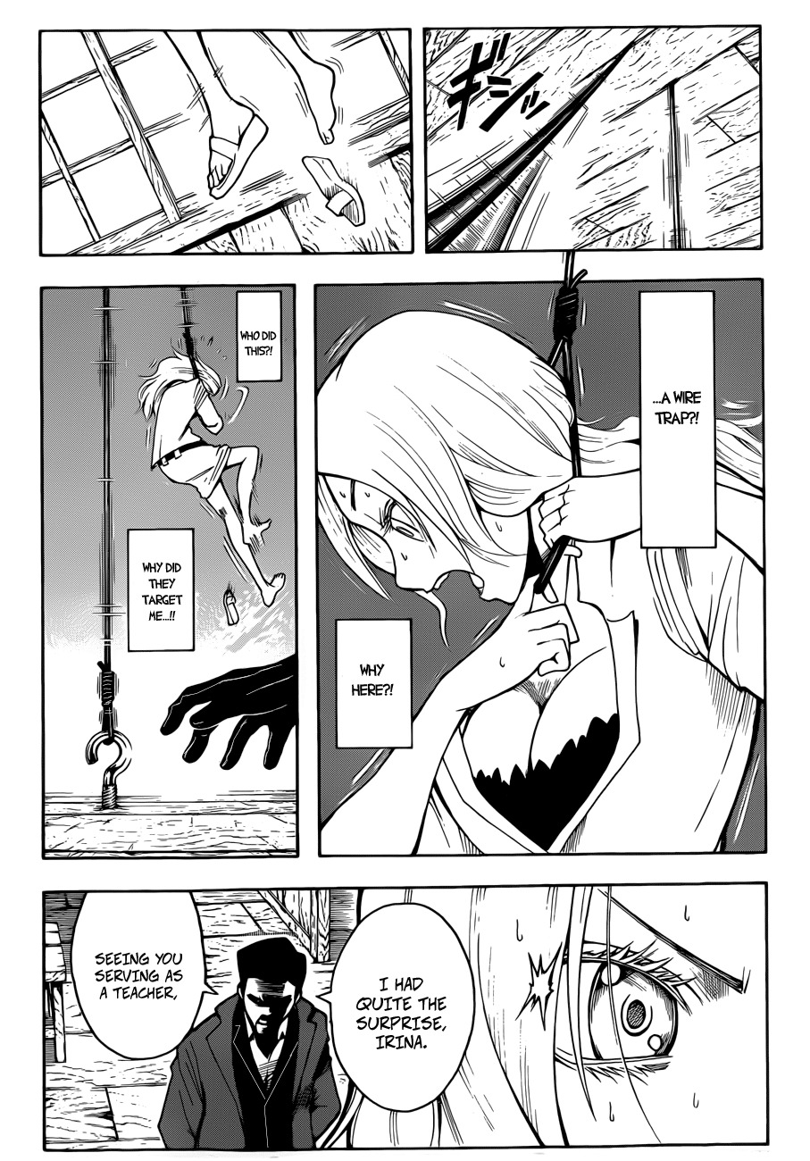 Ansatsu Kyoushitsu Chapter 25 page 10 - Chapter 25 : L and R Time.