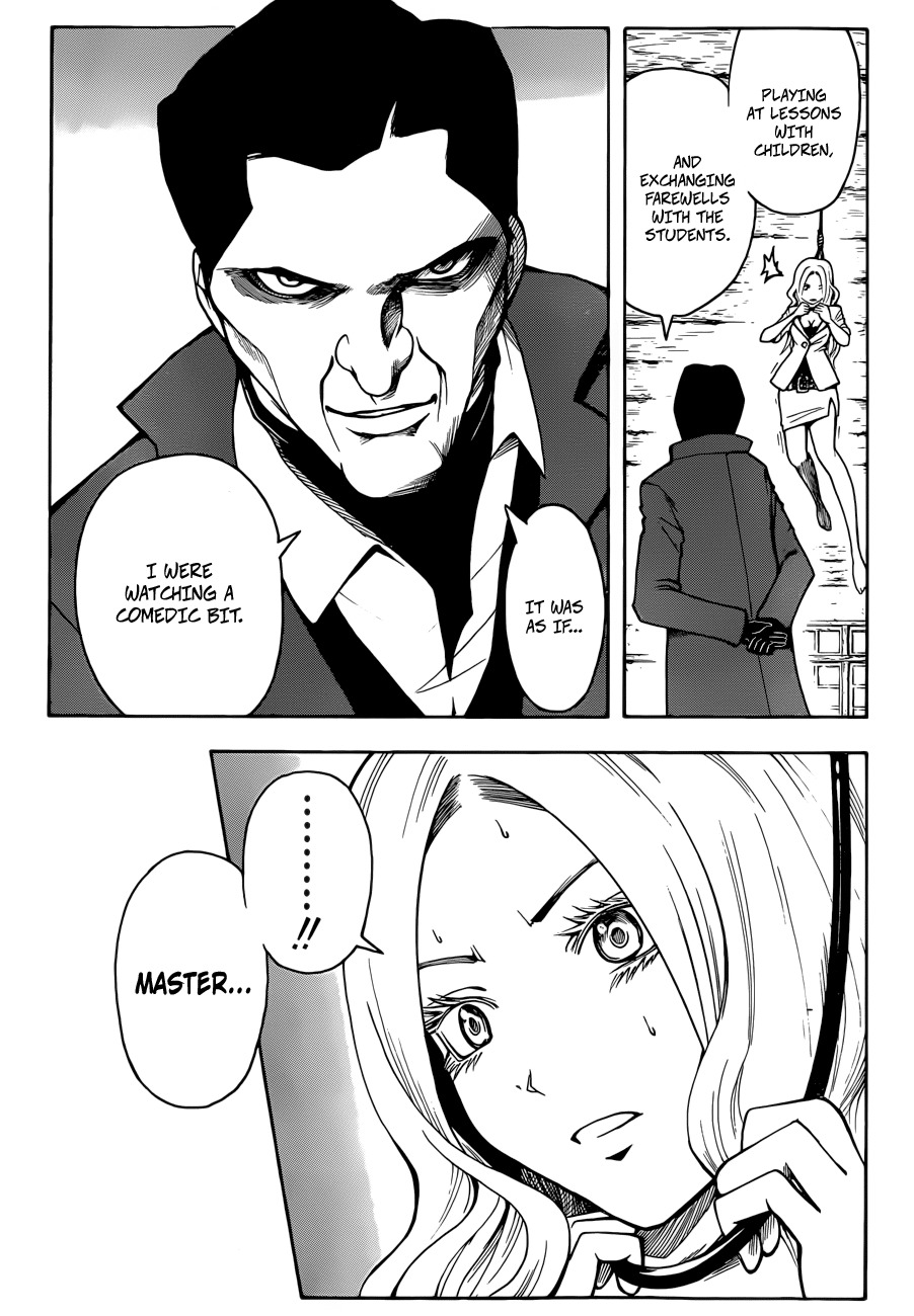 Ansatsu Kyoushitsu Chapter 25 page 11 - Chapter 25 : L and R Time.