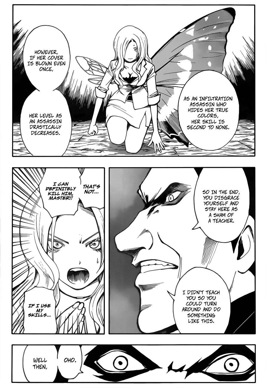 Ansatsu Kyoushitsu Chapter 25 page 16 - Chapter 25 : L and R Time.