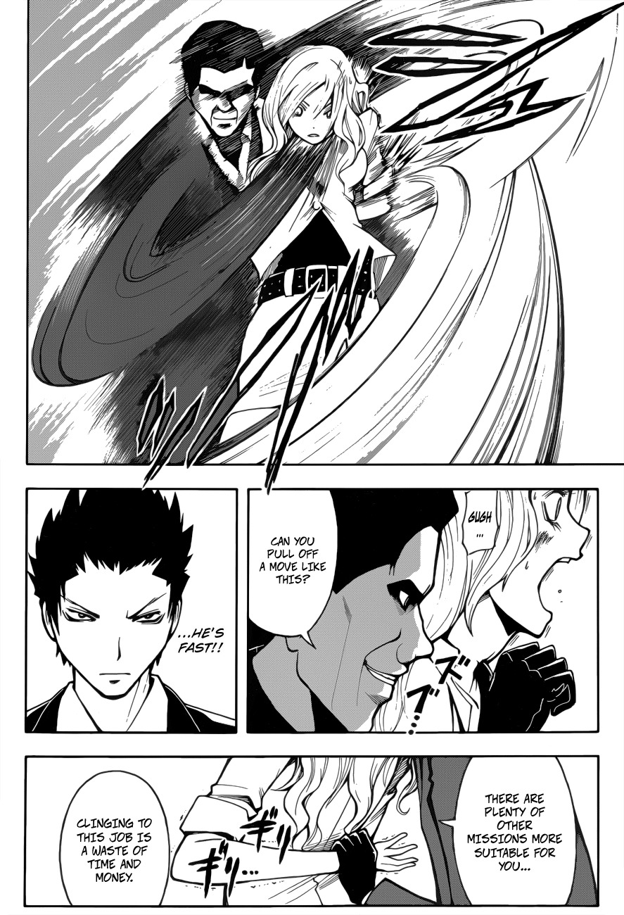 Ansatsu Kyoushitsu Chapter 25 page 17 - Chapter 25 : L and R Time.