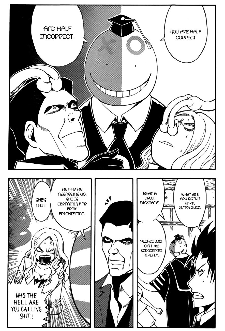 Ansatsu Kyoushitsu Chapter 25 page 19 - Chapter 25 : L and R Time.