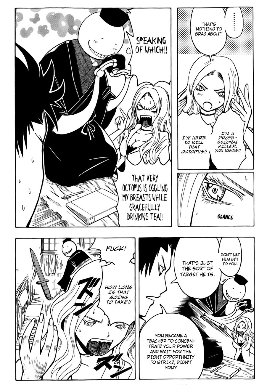 Ansatsu Kyoushitsu Chapter 25 page 7 - Chapter 25 : L and R Time.