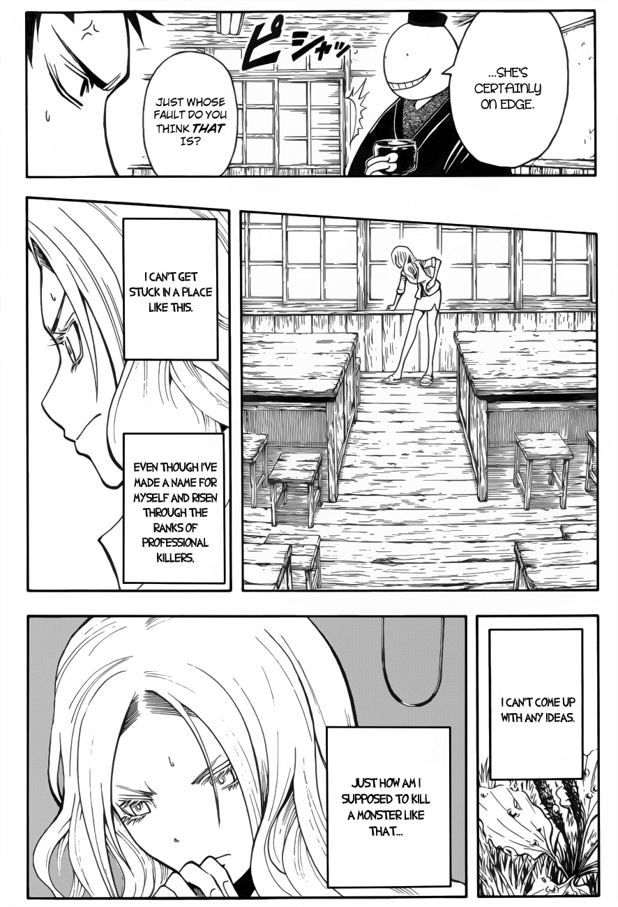 Ansatsu Kyoushitsu Chapter 25 page 8 - Chapter 25 : L and R Time.