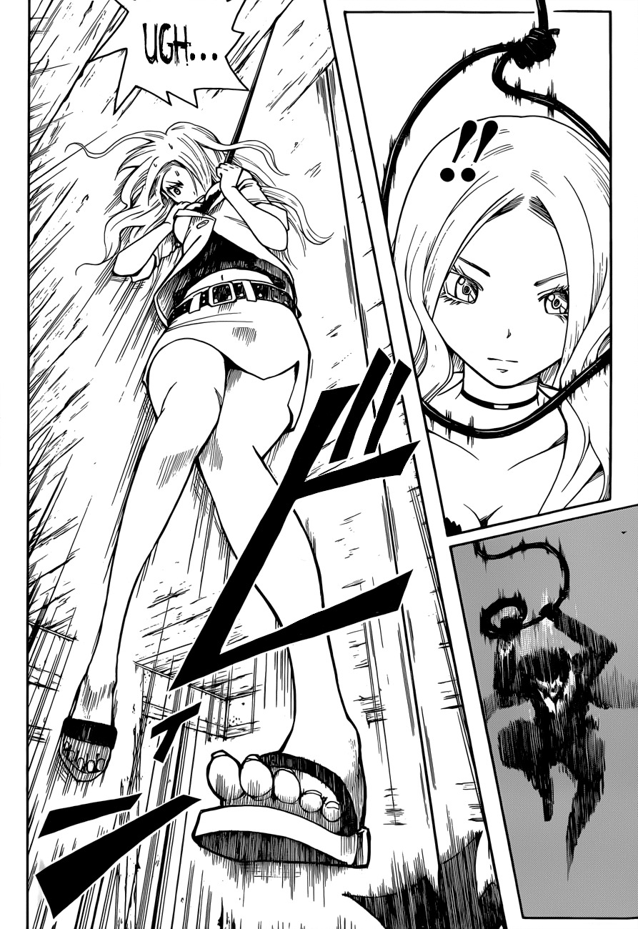 Ansatsu Kyoushitsu Chapter 25 page 9 - Chapter 25 : L and R Time.