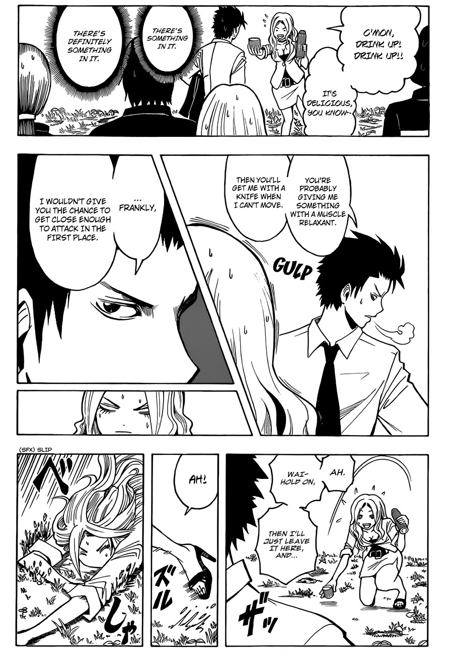 Ansatsu Kyoushitsu Chapter 26 page 10 - Chapter 26 : Master's time.