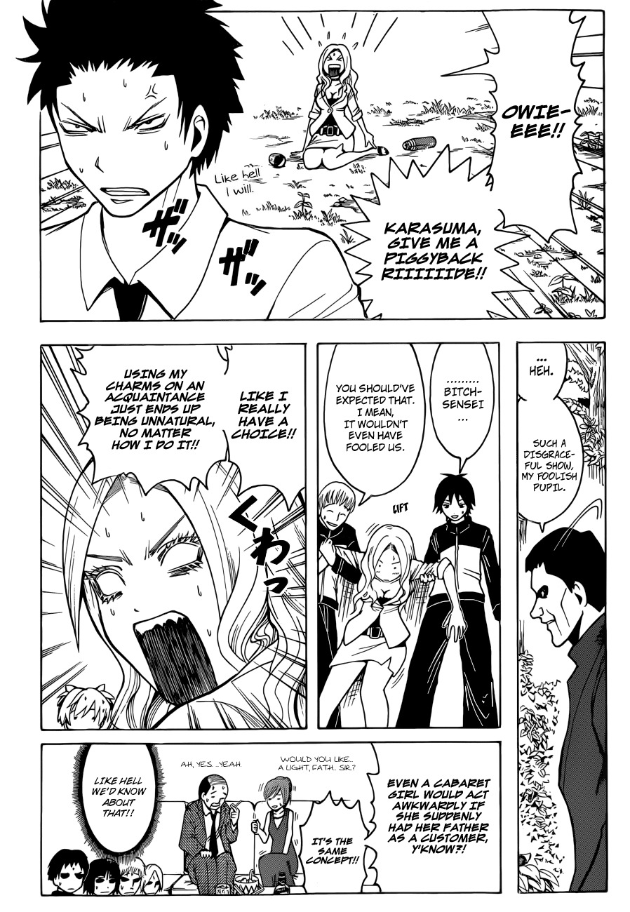 Ansatsu Kyoushitsu Chapter 26 page 11 - Chapter 26 : Master's time.