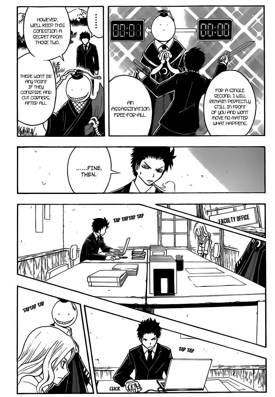 Ansatsu Kyoushitsu Chapter 26 page 13 - Chapter 26 : Master's time.