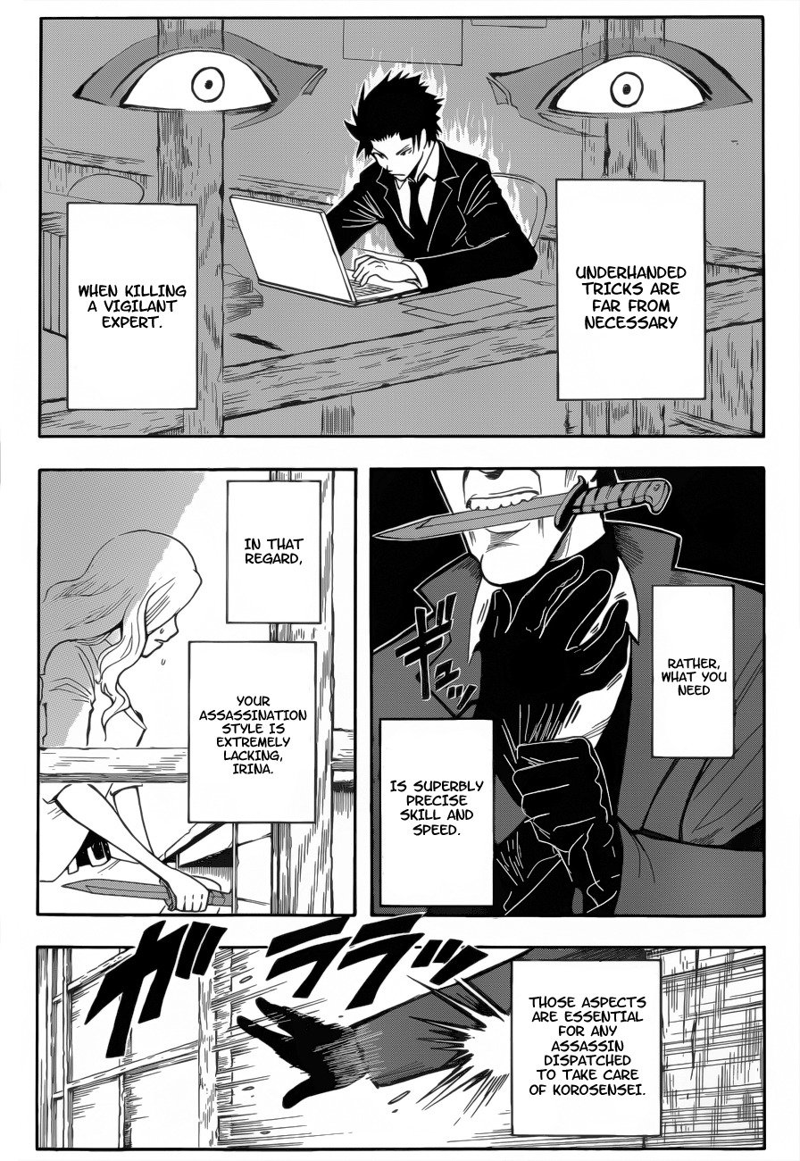 Ansatsu Kyoushitsu Chapter 26 page 14 - Chapter 26 : Master's time.