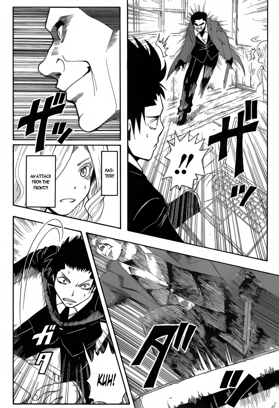 Ansatsu Kyoushitsu Chapter 26 page 15 - Chapter 26 : Master's time.