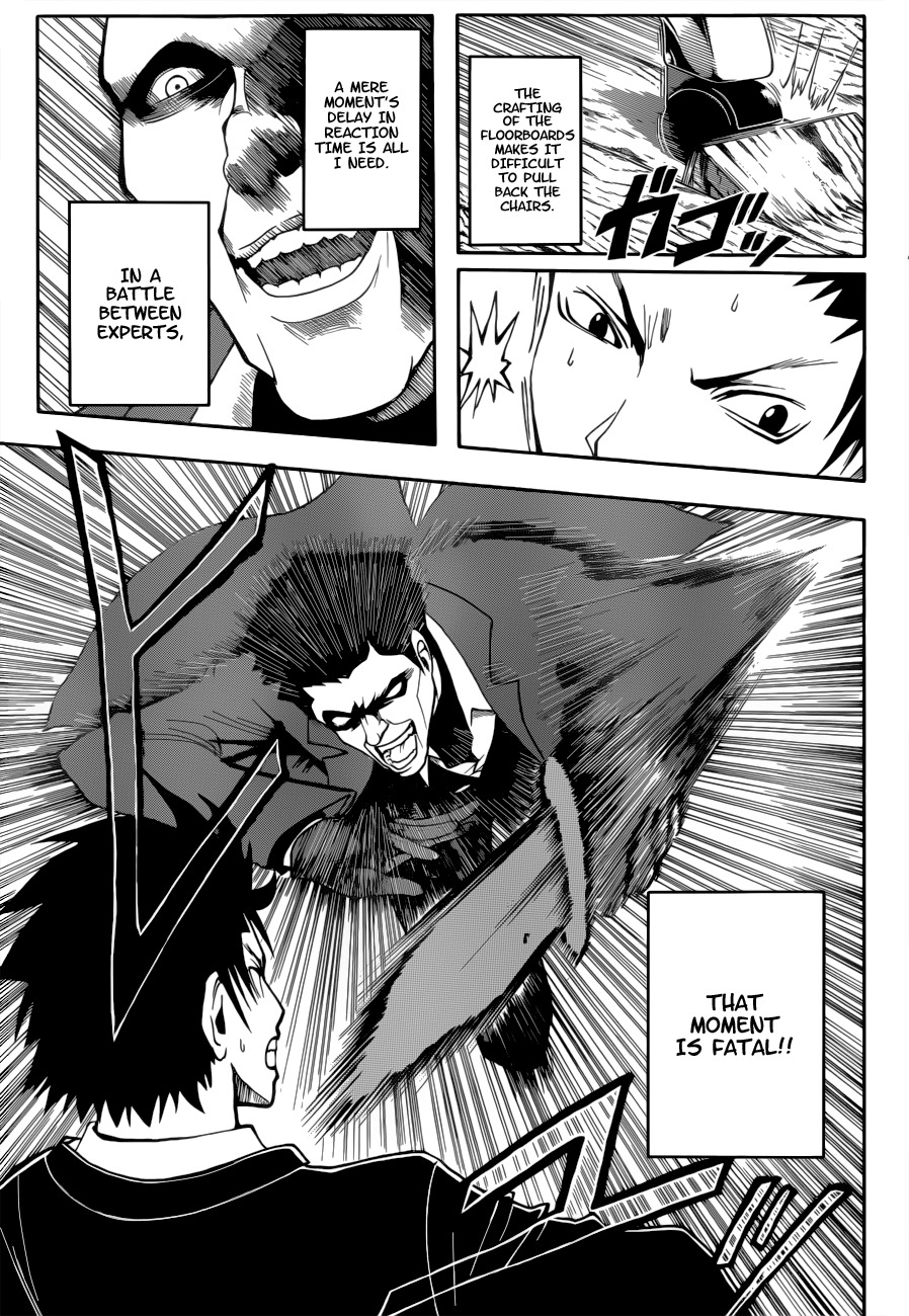 Ansatsu Kyoushitsu Chapter 26 page 16 - Chapter 26 : Master's time.