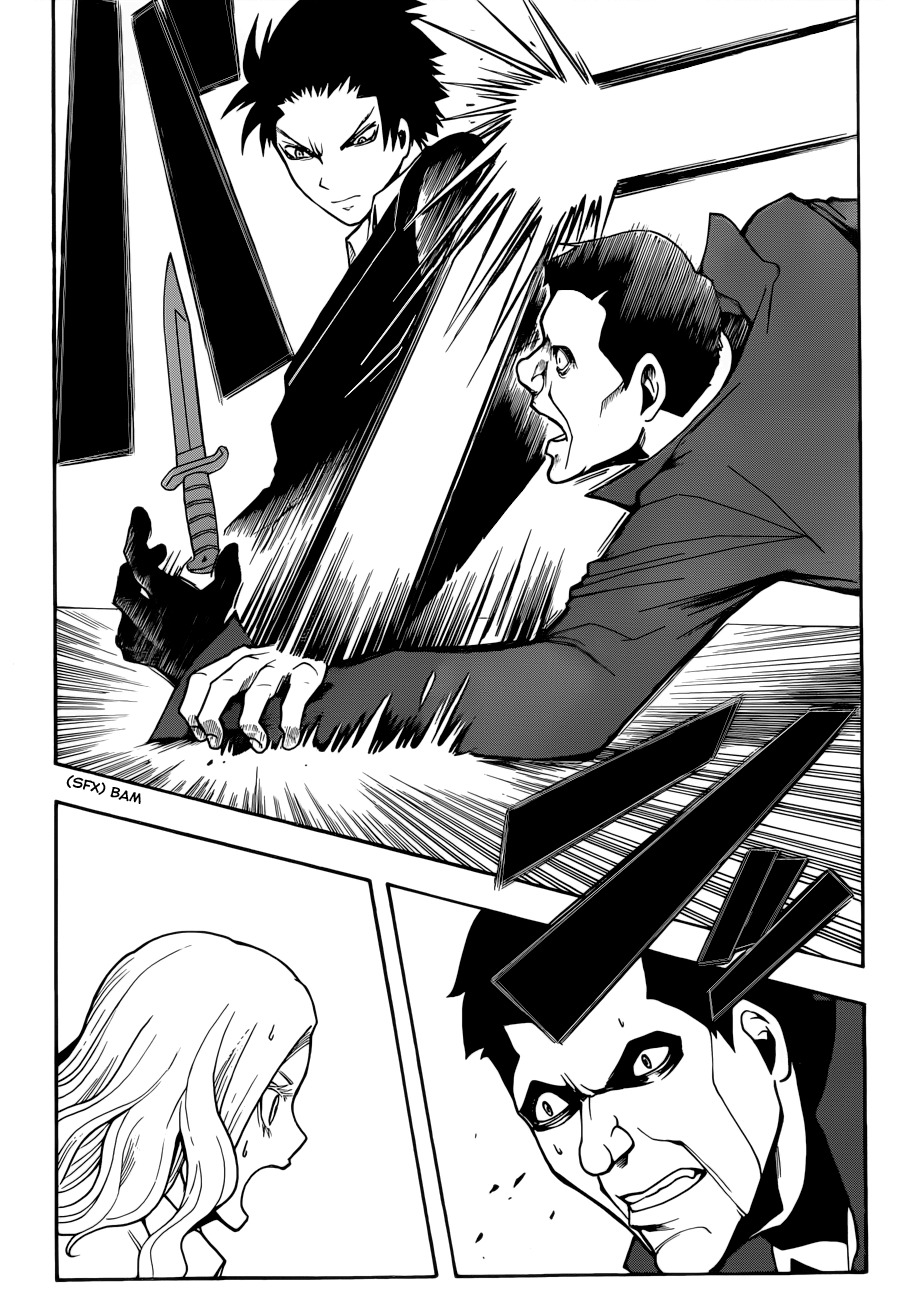 Ansatsu Kyoushitsu Chapter 26 page 17 - Chapter 26 : Master's time.