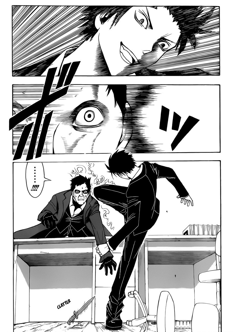 Ansatsu Kyoushitsu Chapter 26 page 18 - Chapter 26 : Master's time.