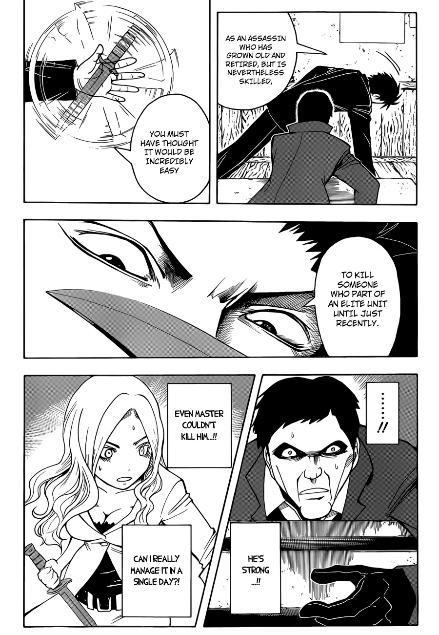 Ansatsu Kyoushitsu Chapter 26 page 19 - Chapter 26 : Master's time.