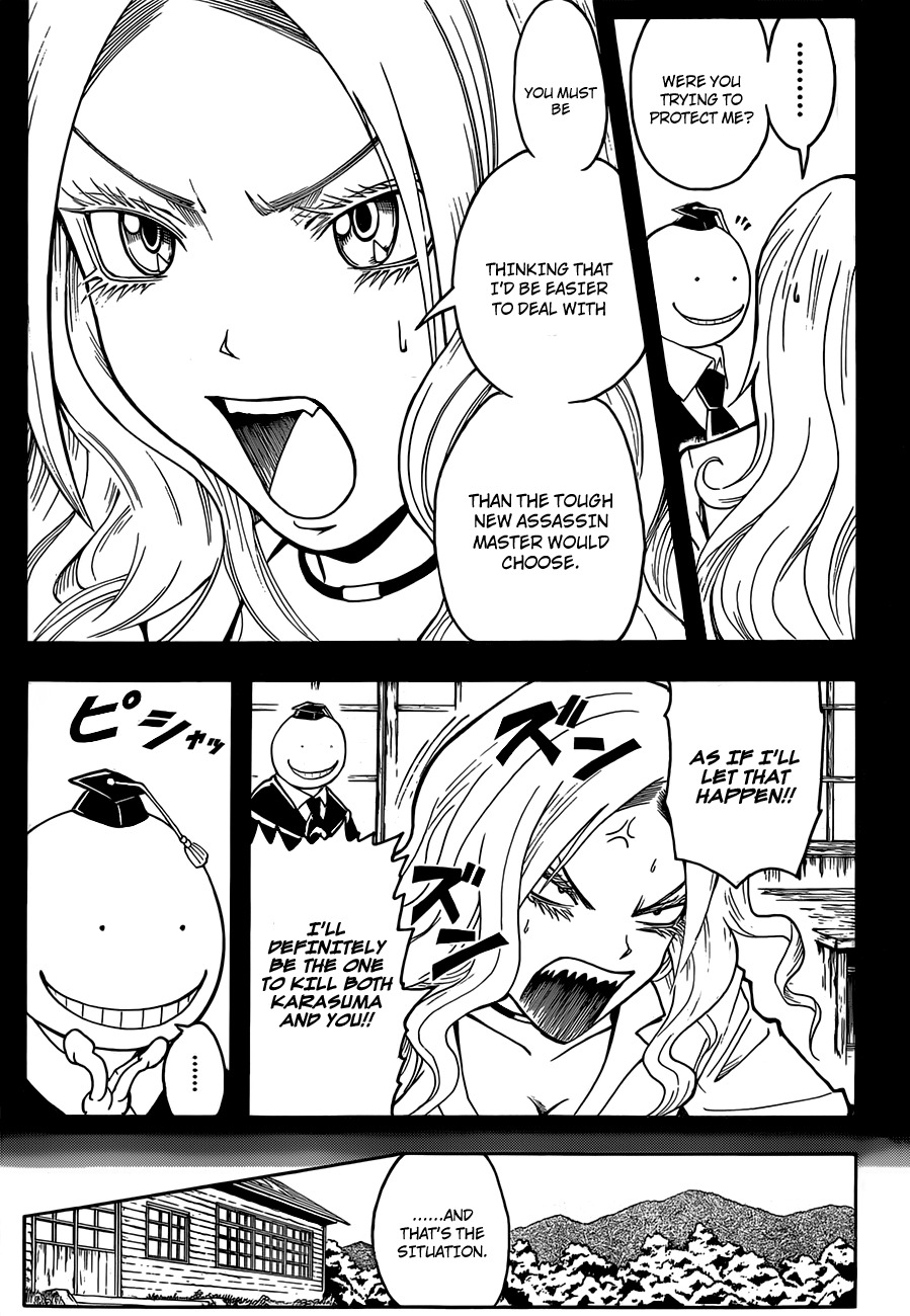 Ansatsu Kyoushitsu Chapter 26 page 8 - Chapter 26 : Master's time.