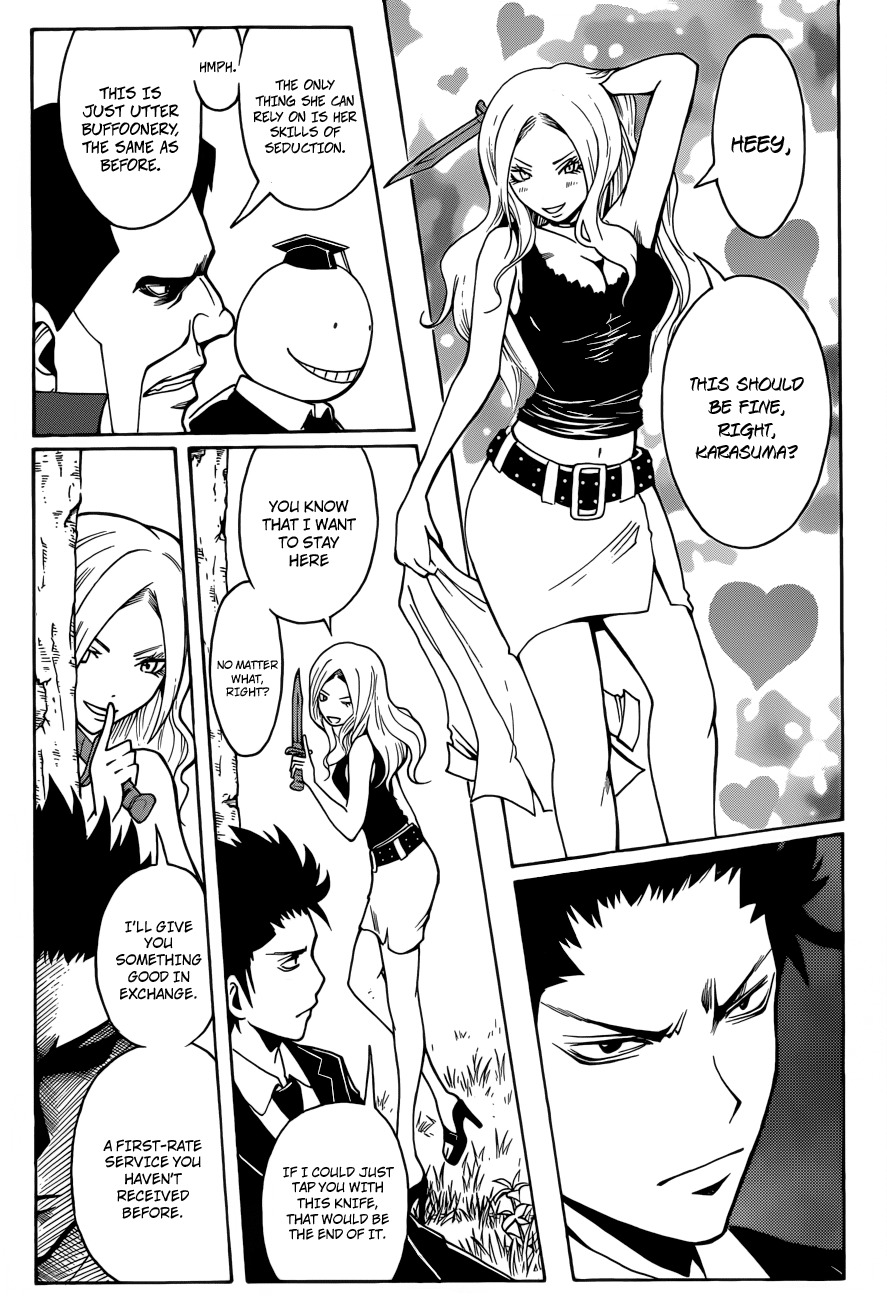 Ansatsu Kyoushitsu Chapter 27 page 10 - Chapter 27 : Time to Overcome
