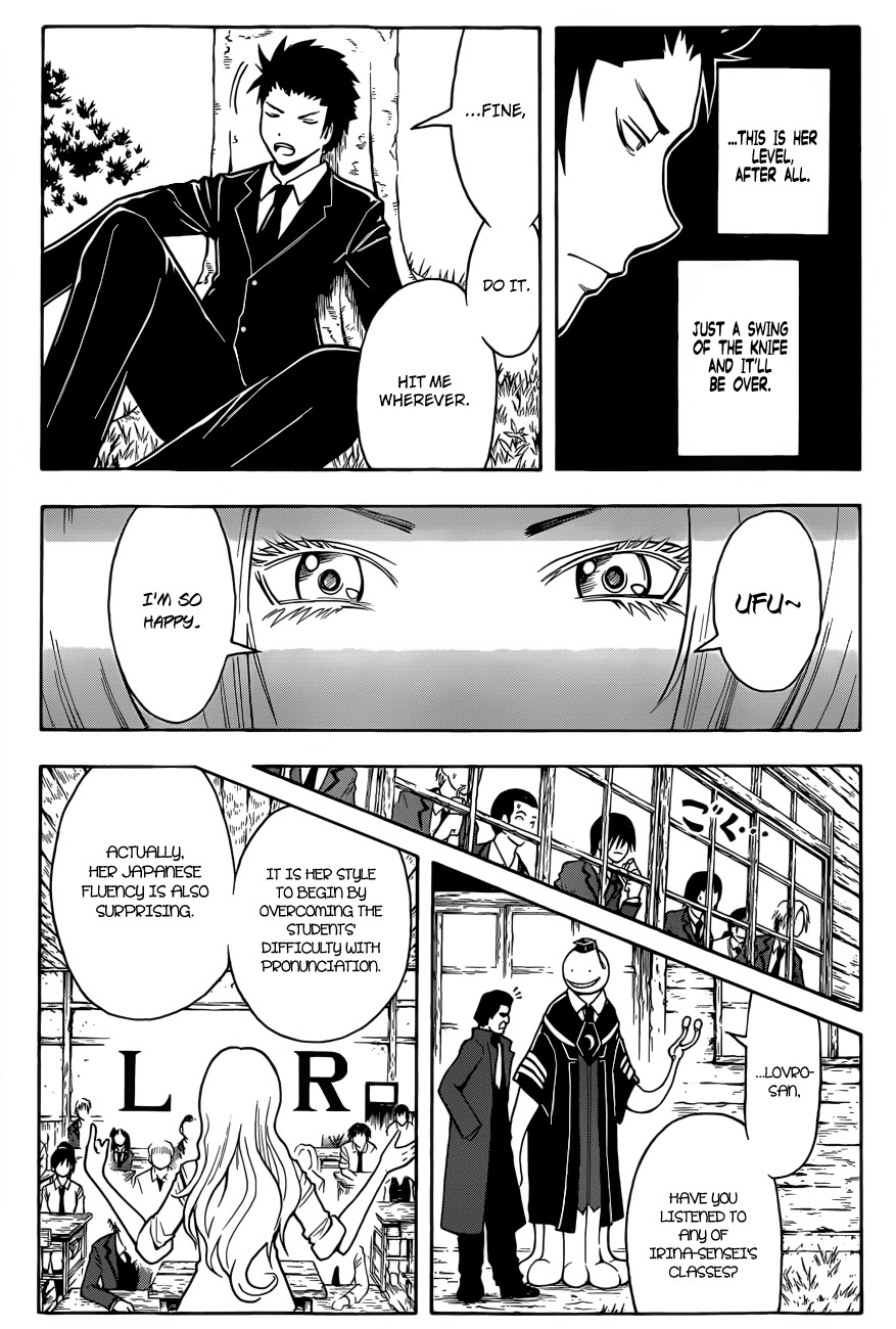 Ansatsu Kyoushitsu Chapter 27 page 11 - Chapter 27 : Time to Overcome