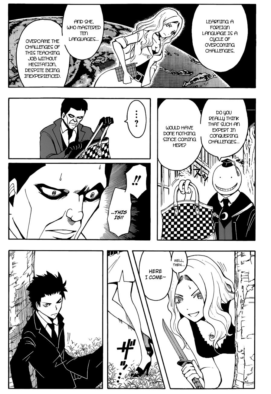 Ansatsu Kyoushitsu Chapter 27 page 12 - Chapter 27 : Time to Overcome
