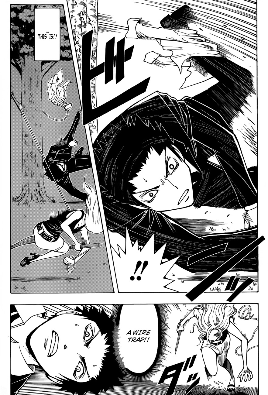 Ansatsu Kyoushitsu Chapter 27 page 13 - Chapter 27 : Time to Overcome