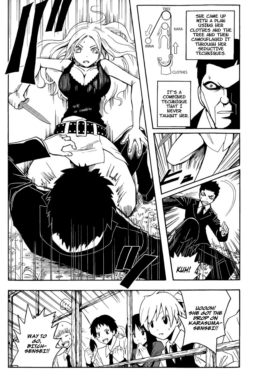 Ansatsu Kyoushitsu Chapter 27 page 14 - Chapter 27 : Time to Overcome