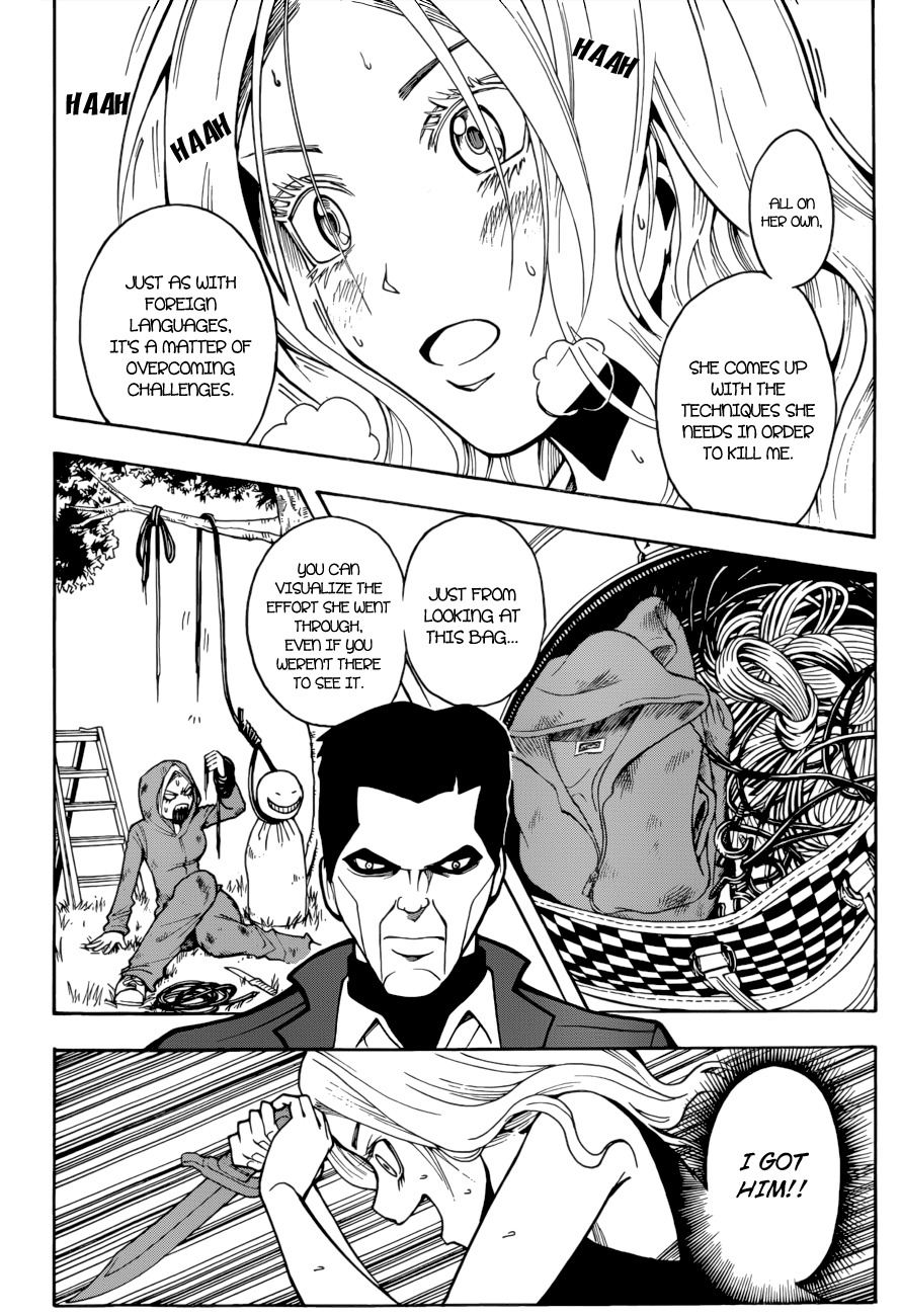 Ansatsu Kyoushitsu Chapter 27 page 15 - Chapter 27 : Time to Overcome