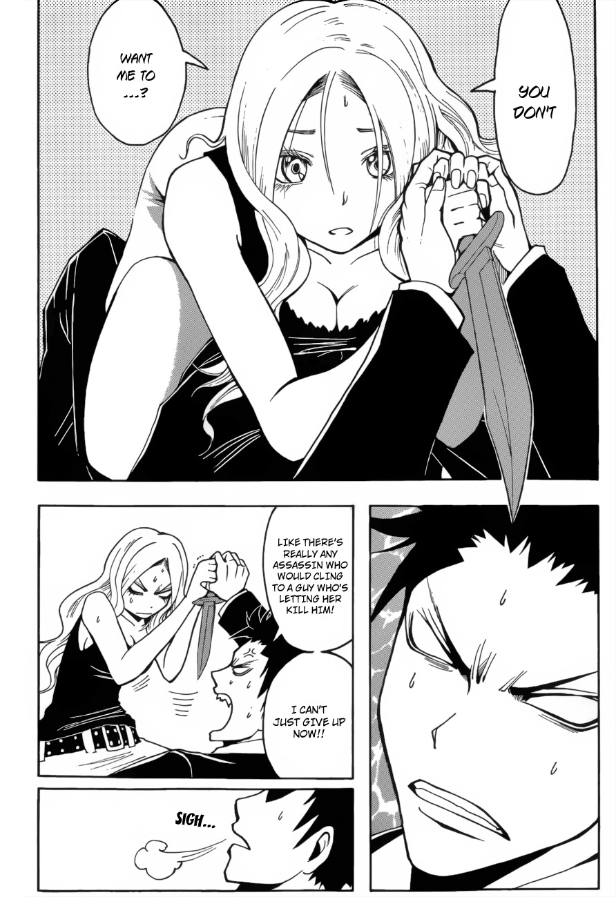Ansatsu Kyoushitsu Chapter 27 page 17 - Chapter 27 : Time to Overcome