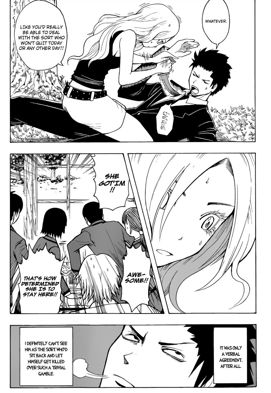 Ansatsu Kyoushitsu Chapter 27 page 18 - Chapter 27 : Time to Overcome
