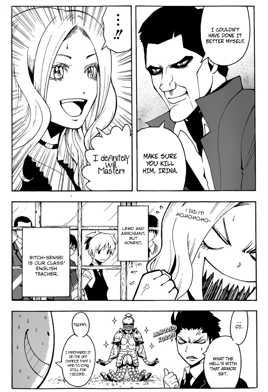 Ansatsu Kyoushitsu Chapter 27 page 20 - Chapter 27 : Time to Overcome