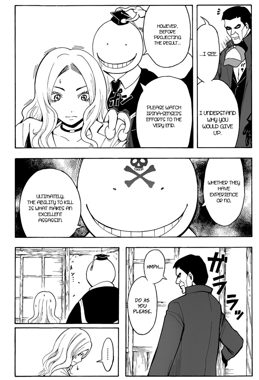 Ansatsu Kyoushitsu Chapter 27 page 5 - Chapter 27 : Time to Overcome