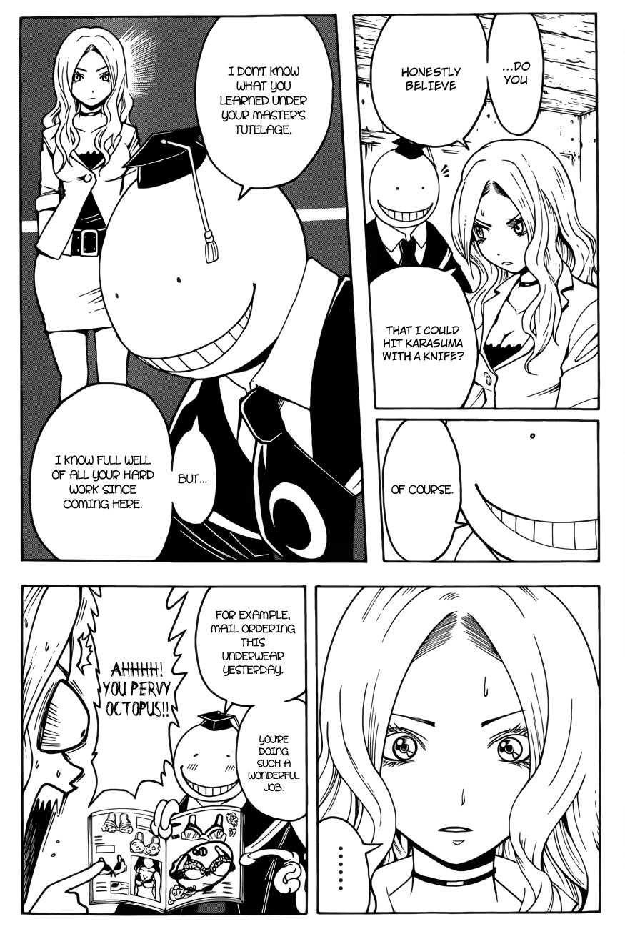 Ansatsu Kyoushitsu Chapter 27 page 6 - Chapter 27 : Time to Overcome