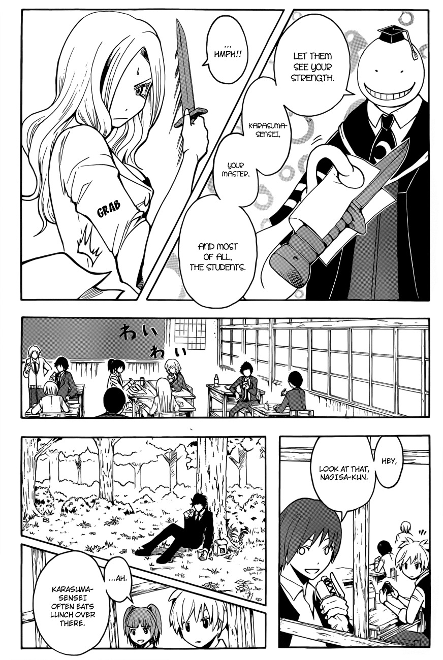 Ansatsu Kyoushitsu Chapter 27 page 7 - Chapter 27 : Time to Overcome
