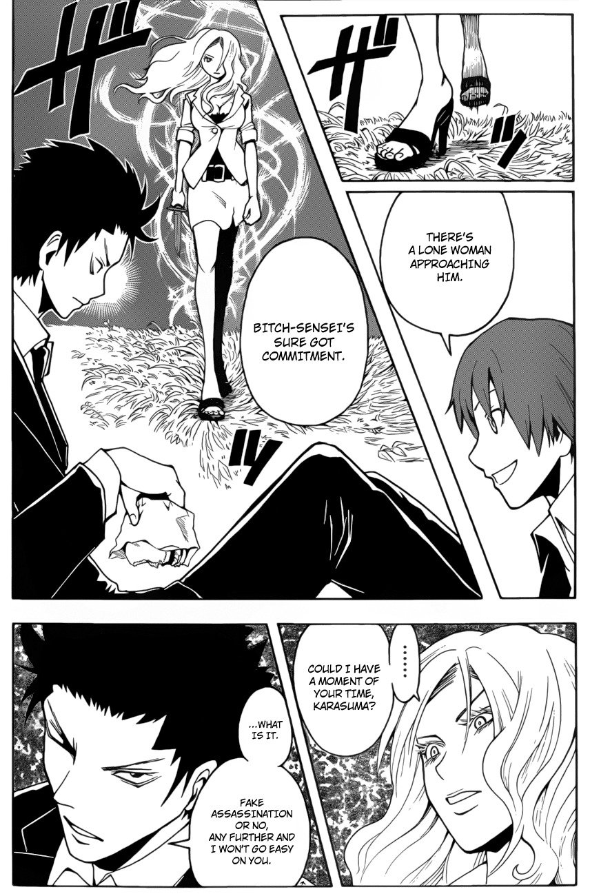 Ansatsu Kyoushitsu Chapter 27 page 8 - Chapter 27 : Time to Overcome