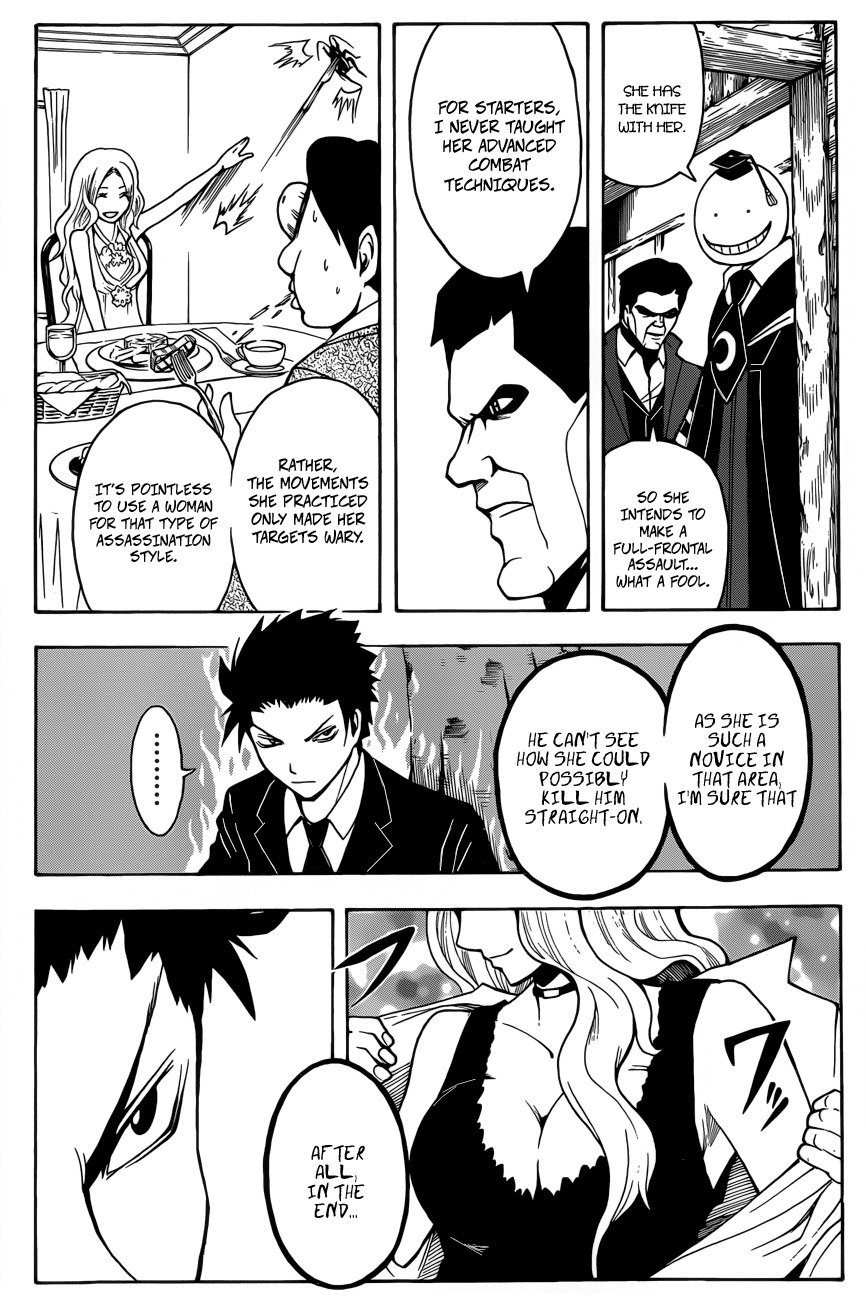 Ansatsu Kyoushitsu Chapter 27 page 9 - Chapter 27 : Time to Overcome