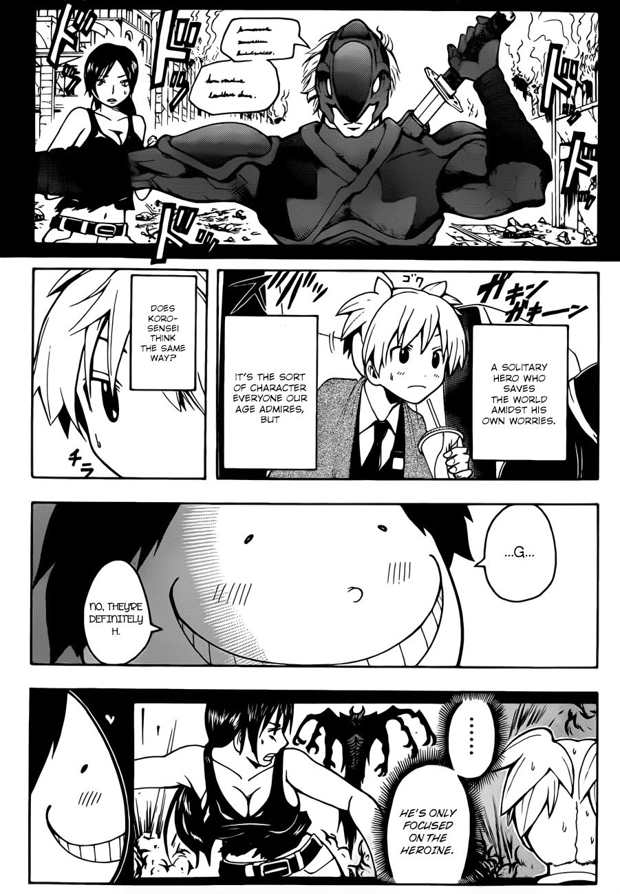 Ansatsu Kyoushitsu Chapter 28 page 13 - Chapter 28 : Movie Time.