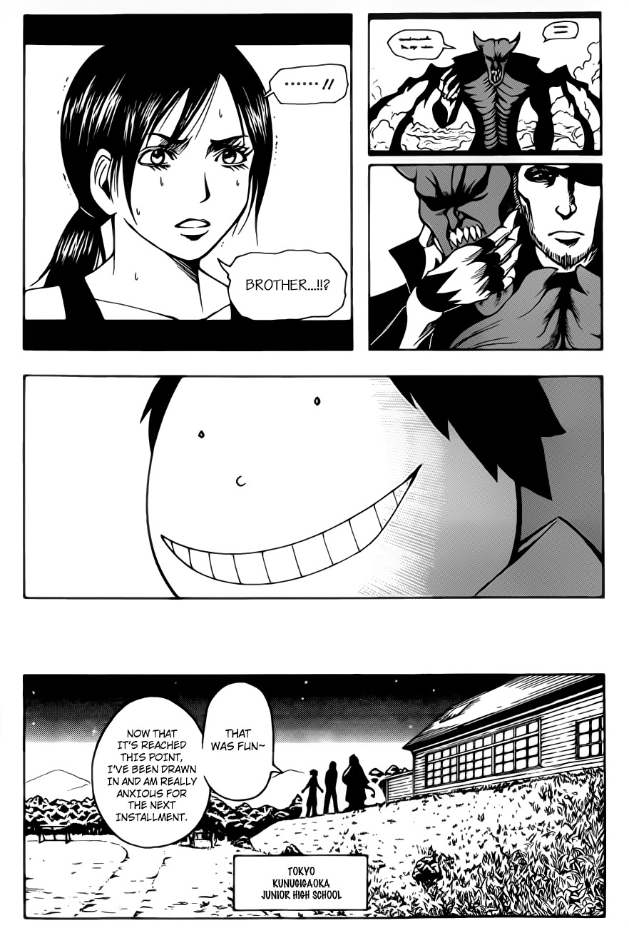 Ansatsu Kyoushitsu Chapter 28 page 14 - Chapter 28 : Movie Time.
