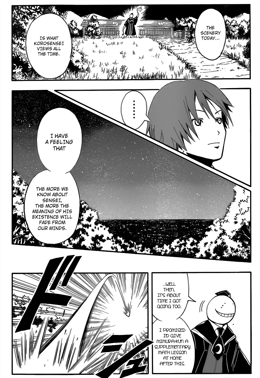Ansatsu Kyoushitsu Chapter 28 page 17 - Chapter 28 : Movie Time.
