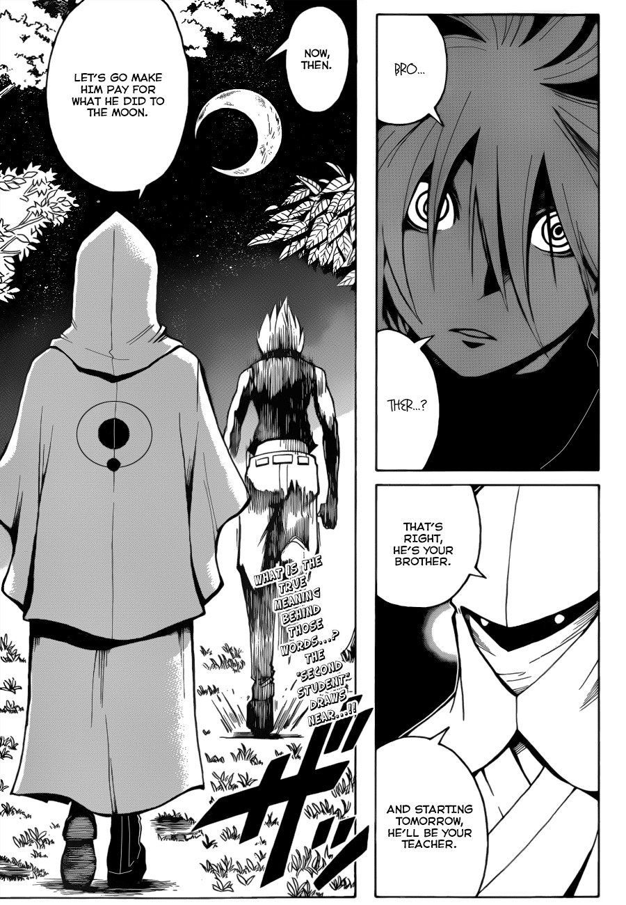 Ansatsu Kyoushitsu Chapter 28 page 19 - Chapter 28 : Movie Time.