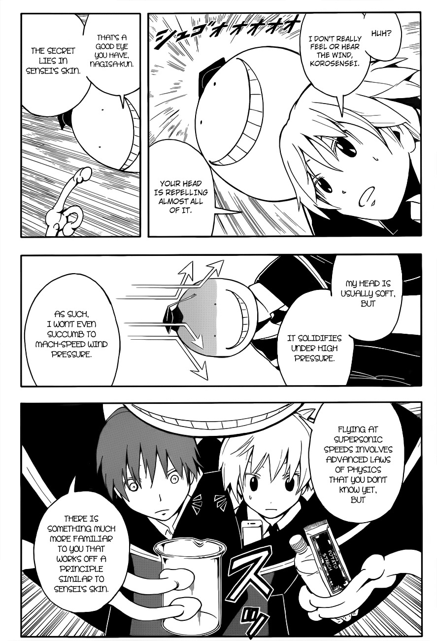 Ansatsu Kyoushitsu Chapter 28 page 8 - Chapter 28 : Movie Time.