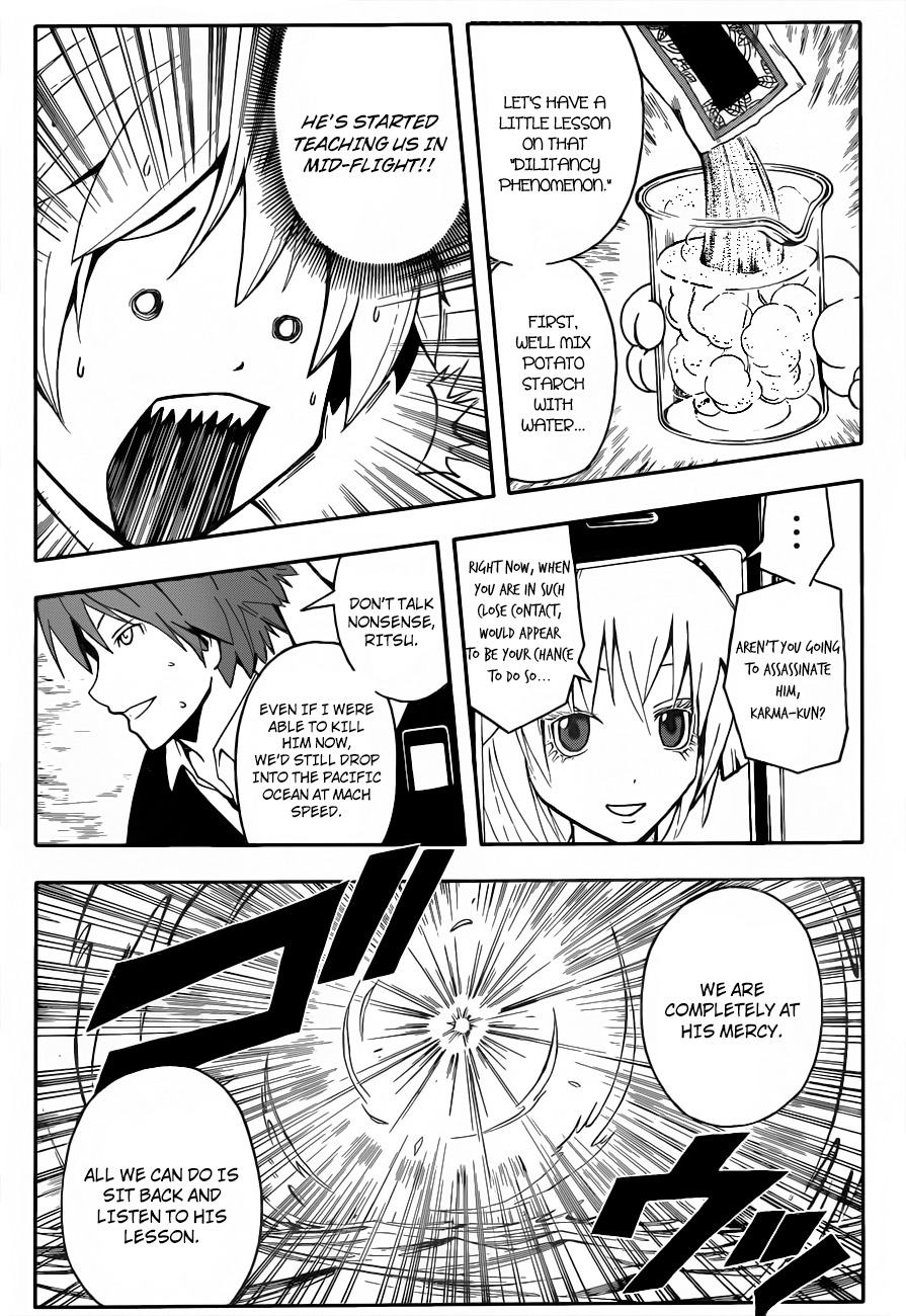 Ansatsu Kyoushitsu Chapter 28 page 9 - Chapter 28 : Movie Time.