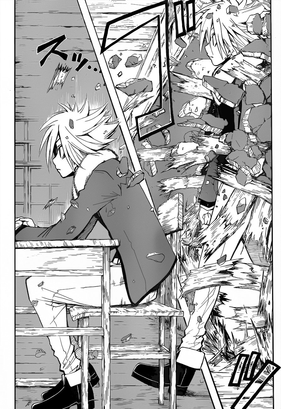 Ansatsu Kyoushitsu Chapter 29 page 13 - Chapter 29 : Transfer Student Time, Second Period