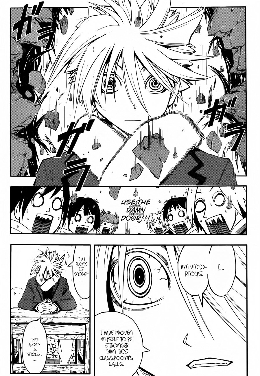 Ansatsu Kyoushitsu Chapter 29 page 14 - Chapter 29 : Transfer Student Time, Second Period