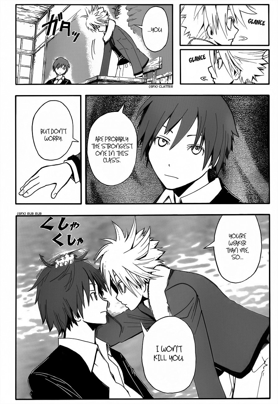 Ansatsu Kyoushitsu Chapter 29 page 17 - Chapter 29 : Transfer Student Time, Second Period
