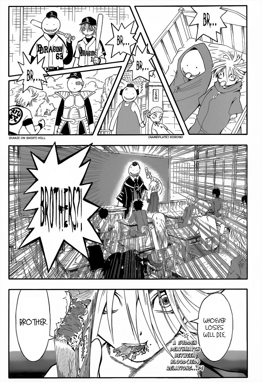 Ansatsu Kyoushitsu Chapter 29 page 20 - Chapter 29 : Transfer Student Time, Second Period
