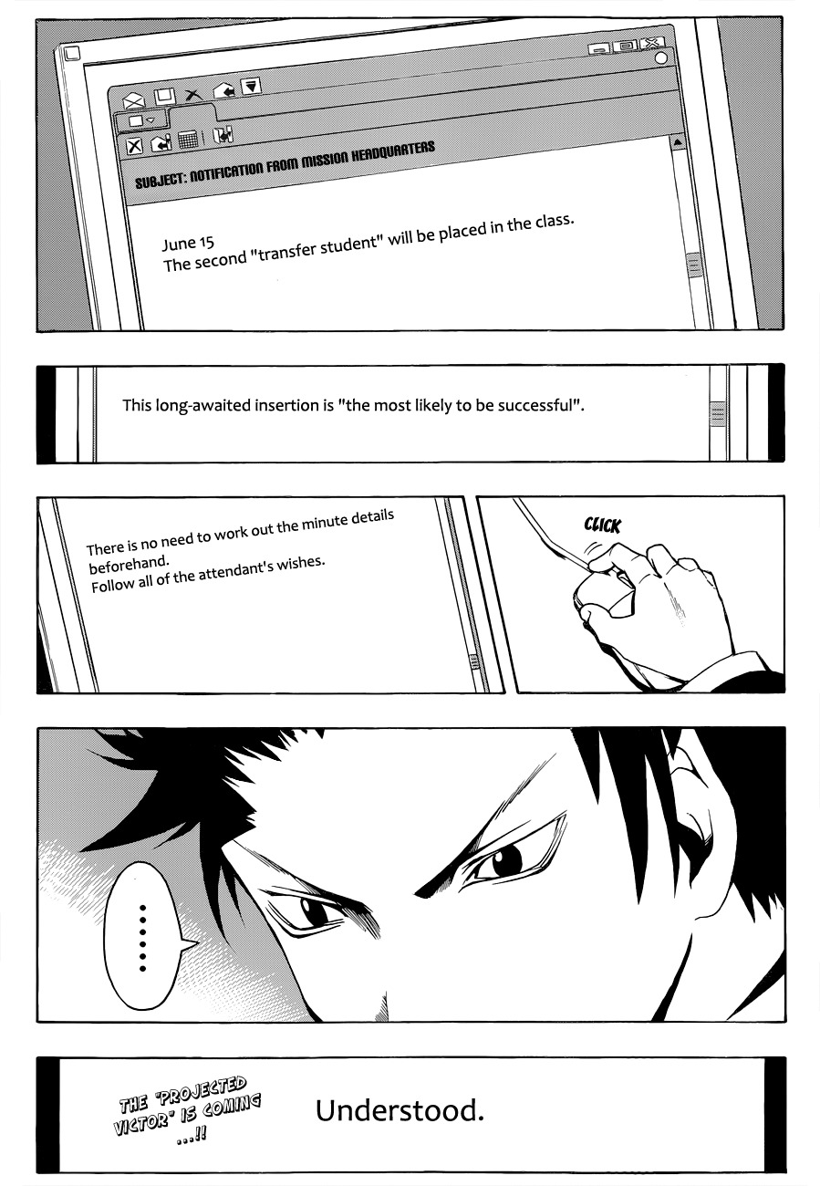 Ansatsu Kyoushitsu Chapter 29 page 4 - Chapter 29 : Transfer Student Time, Second Period
