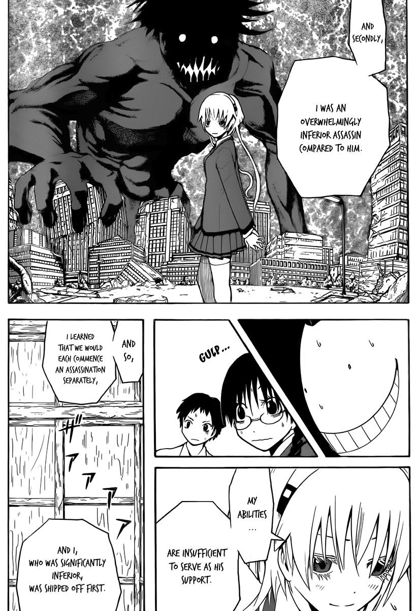 Ansatsu Kyoushitsu Chapter 29 page 7 - Chapter 29 : Transfer Student Time, Second Period