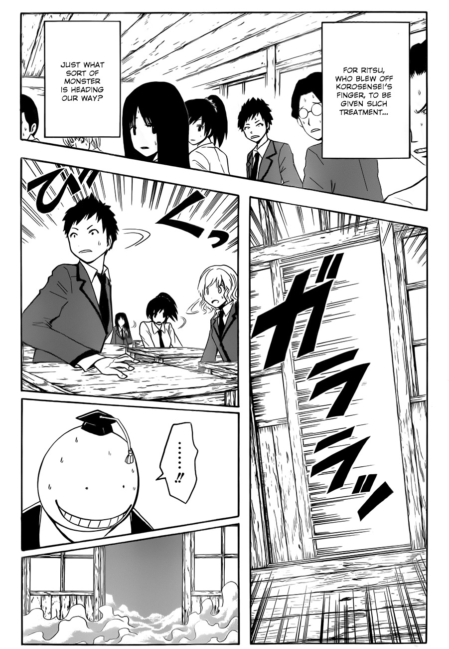 Ansatsu Kyoushitsu Chapter 29 page 8 - Chapter 29 : Transfer Student Time, Second Period
