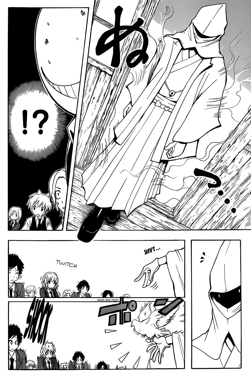 Ansatsu Kyoushitsu Chapter 29 page 9 - Chapter 29 : Transfer Student Time, Second Period