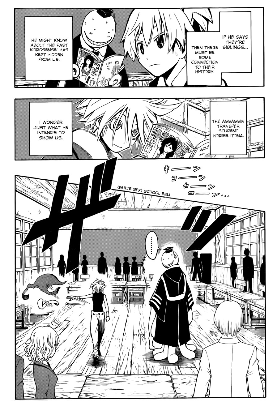 Ansatsu Kyoushitsu Chapter 30 page 10 - Chapter 30 : Incredulity Time