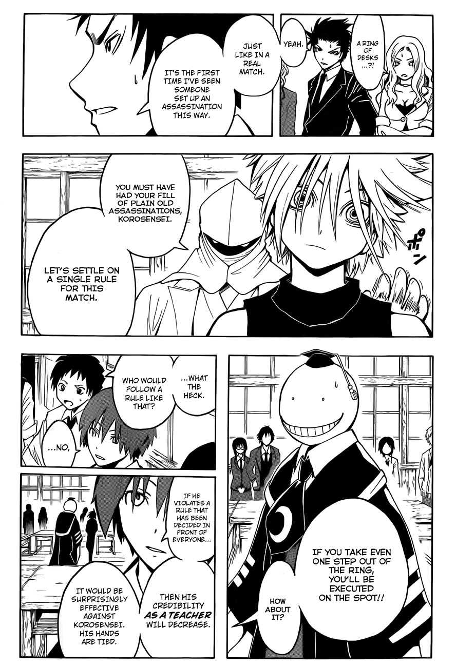Ansatsu Kyoushitsu Chapter 30 page 11 - Chapter 30 : Incredulity Time