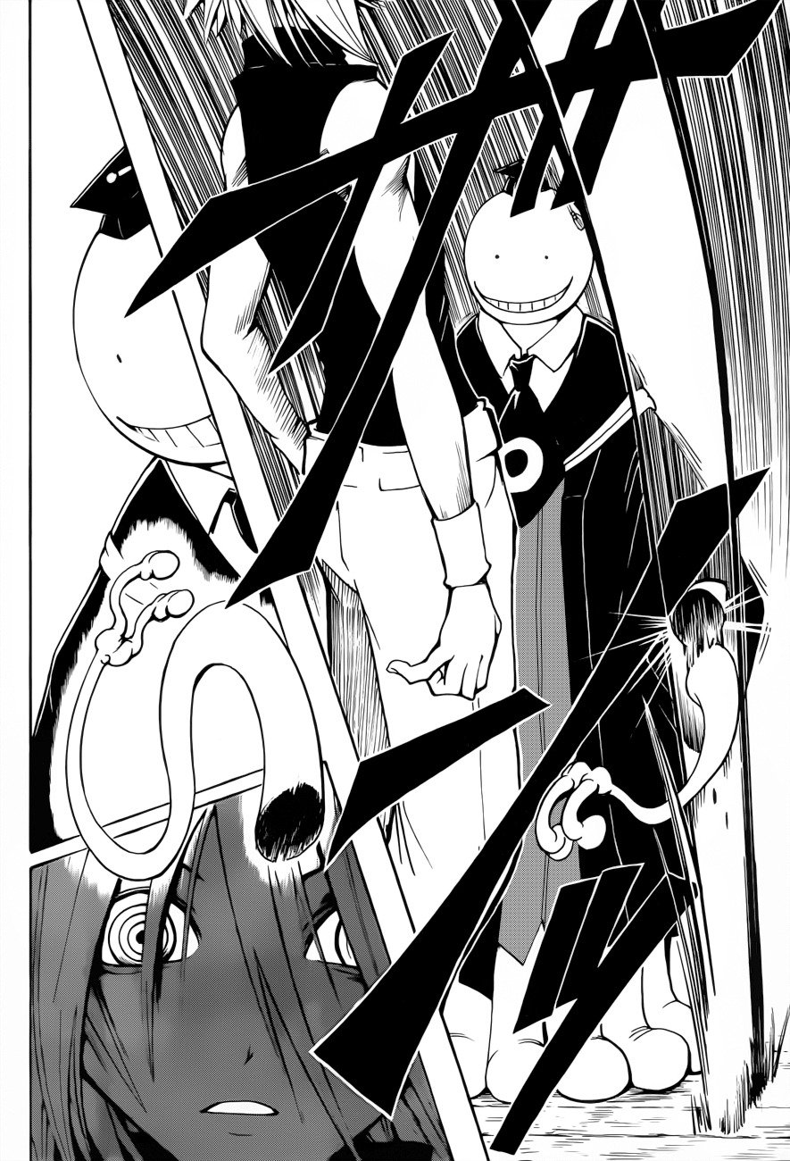 Ansatsu Kyoushitsu Chapter 30 page 13 - Chapter 30 : Incredulity Time