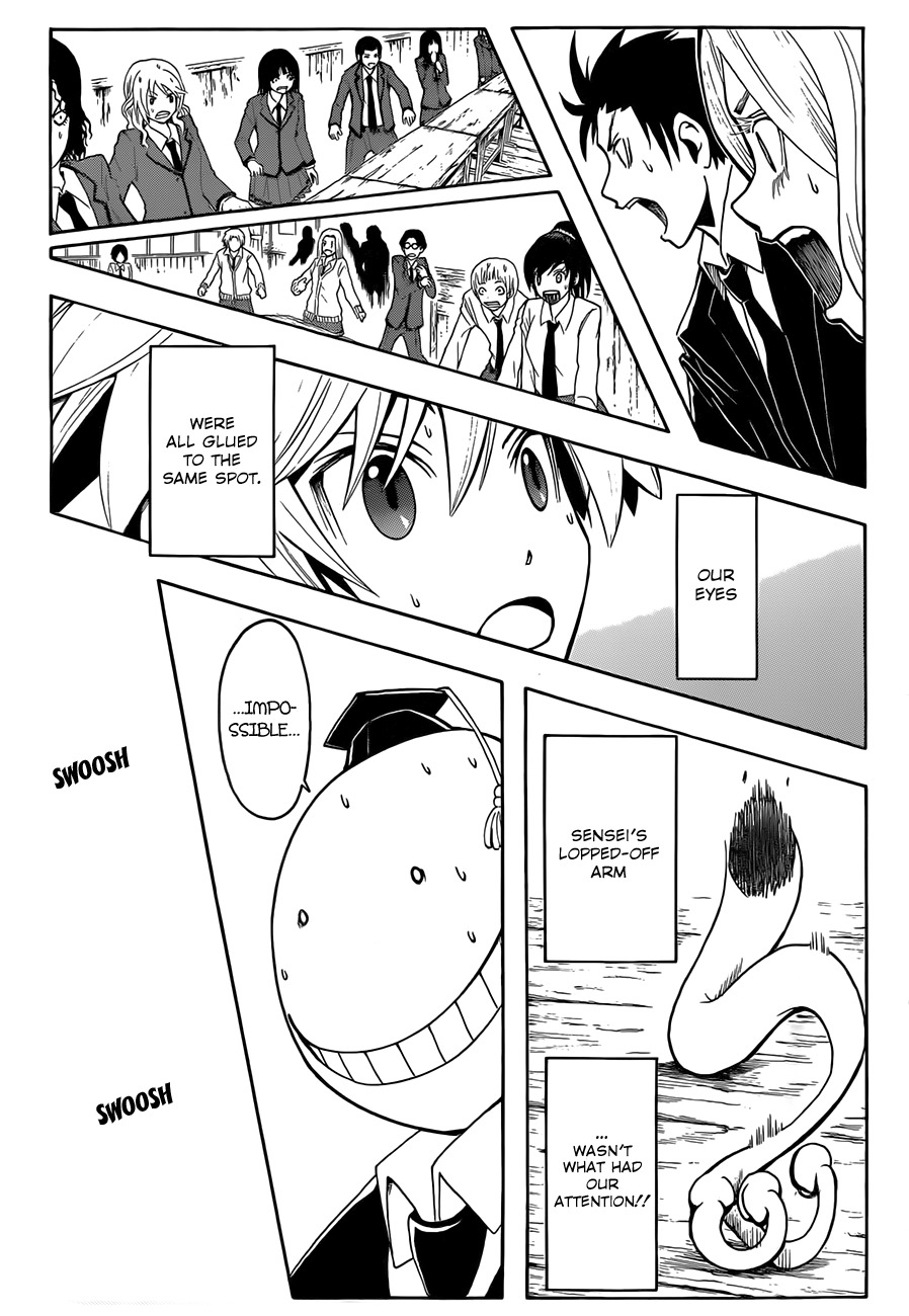 Ansatsu Kyoushitsu Chapter 30 page 14 - Chapter 30 : Incredulity Time